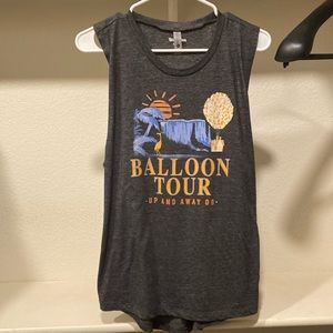 Disney/Pixar UpTank. Size Large